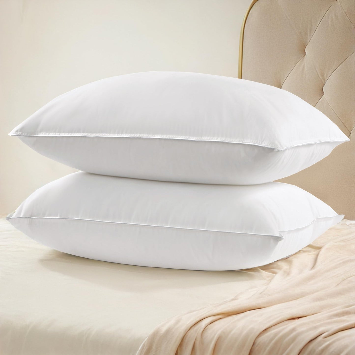 Ultra Soft Hotel Collection Luxury Bed Pillows