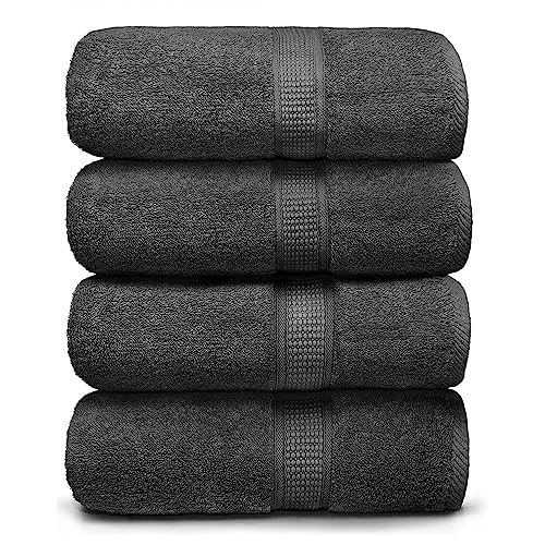 Towels 4-Piece Large Premium Towels