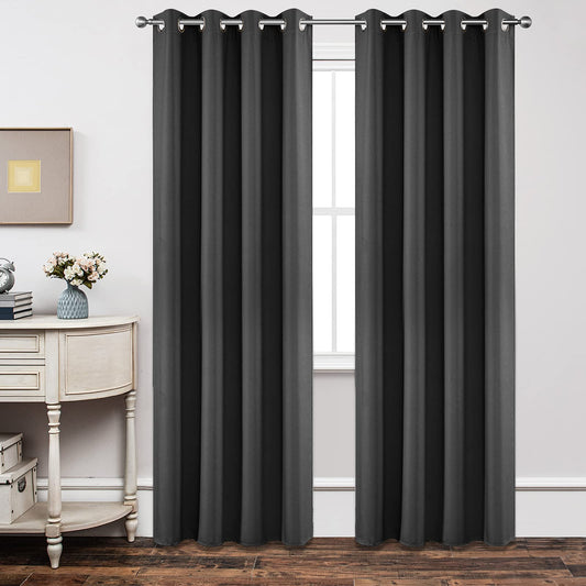 Thermal Insulated Long Curtains