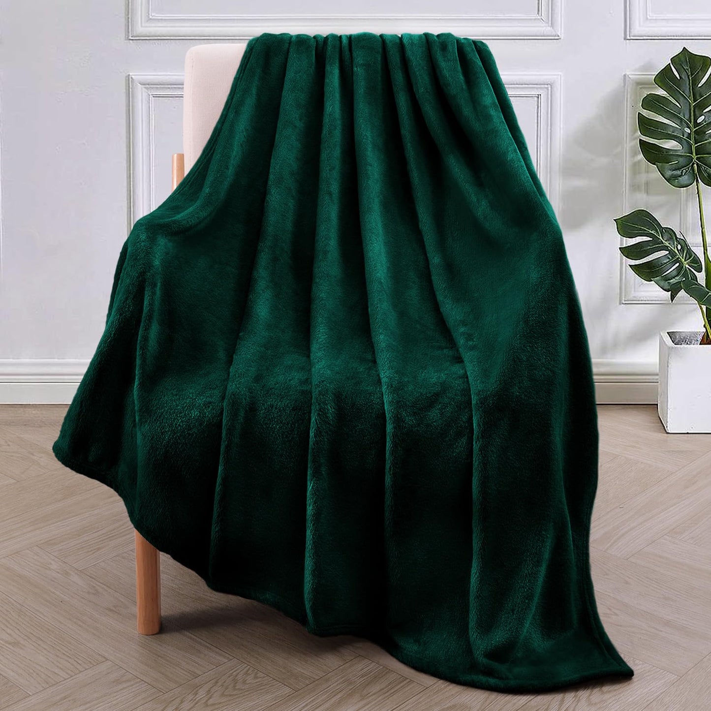 Extra Large Fleece Throw Blanket