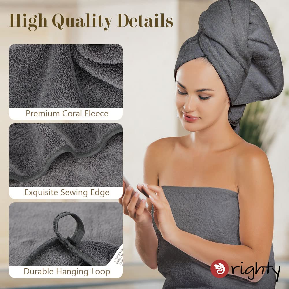 Highly Absorbent Bath Towels Pack