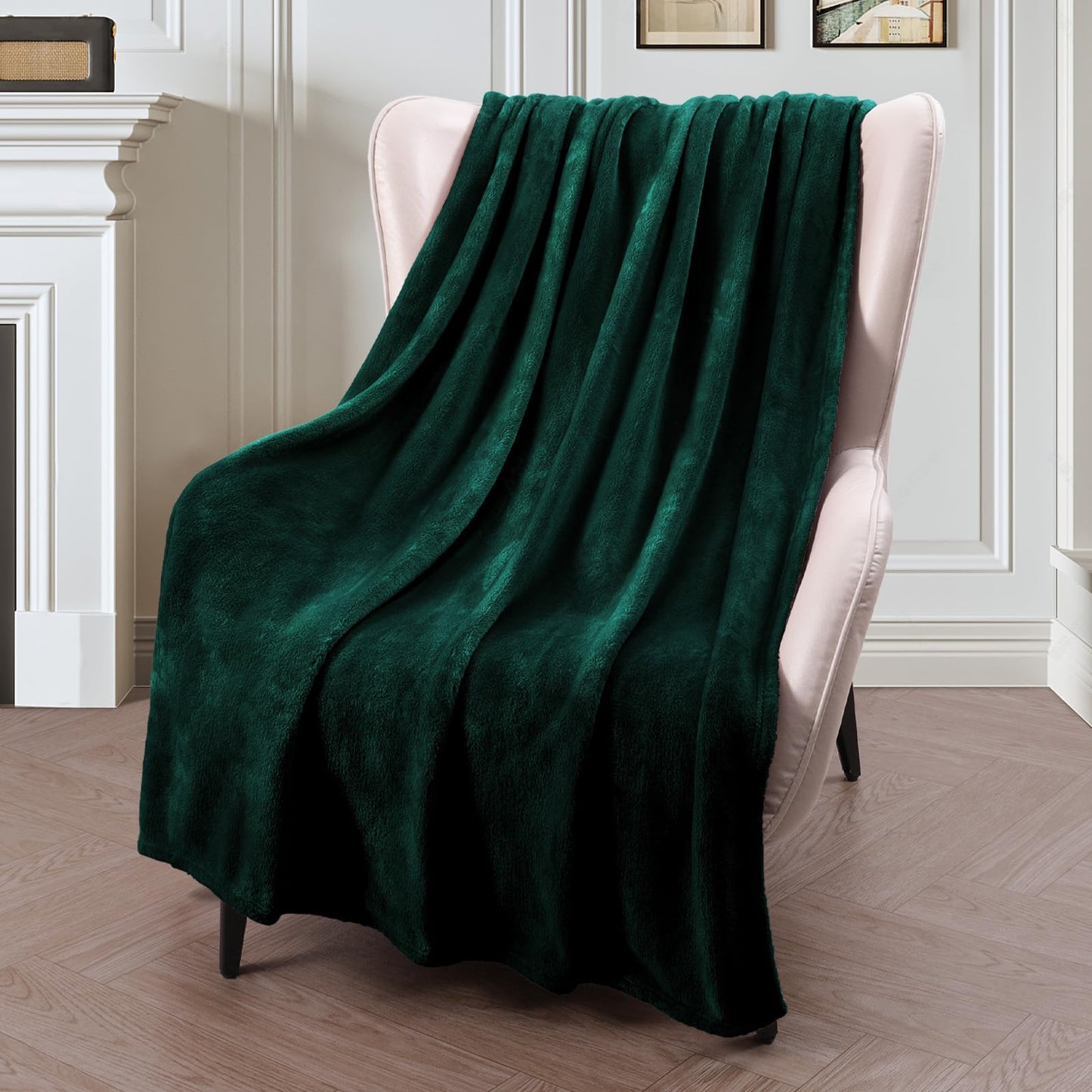 Extra Large Fleece Throw Blanket