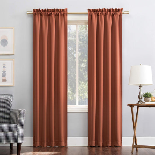 Easton Blackout Rod Pocket Curtain