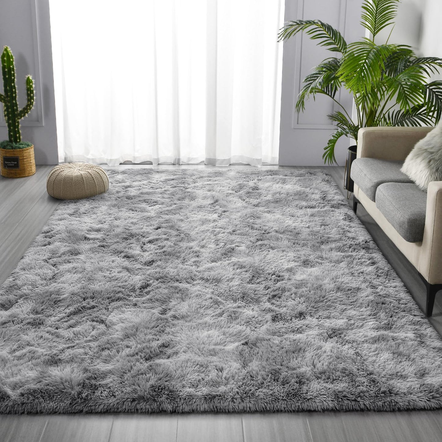 Large Shag Area Rugs 6 x 9