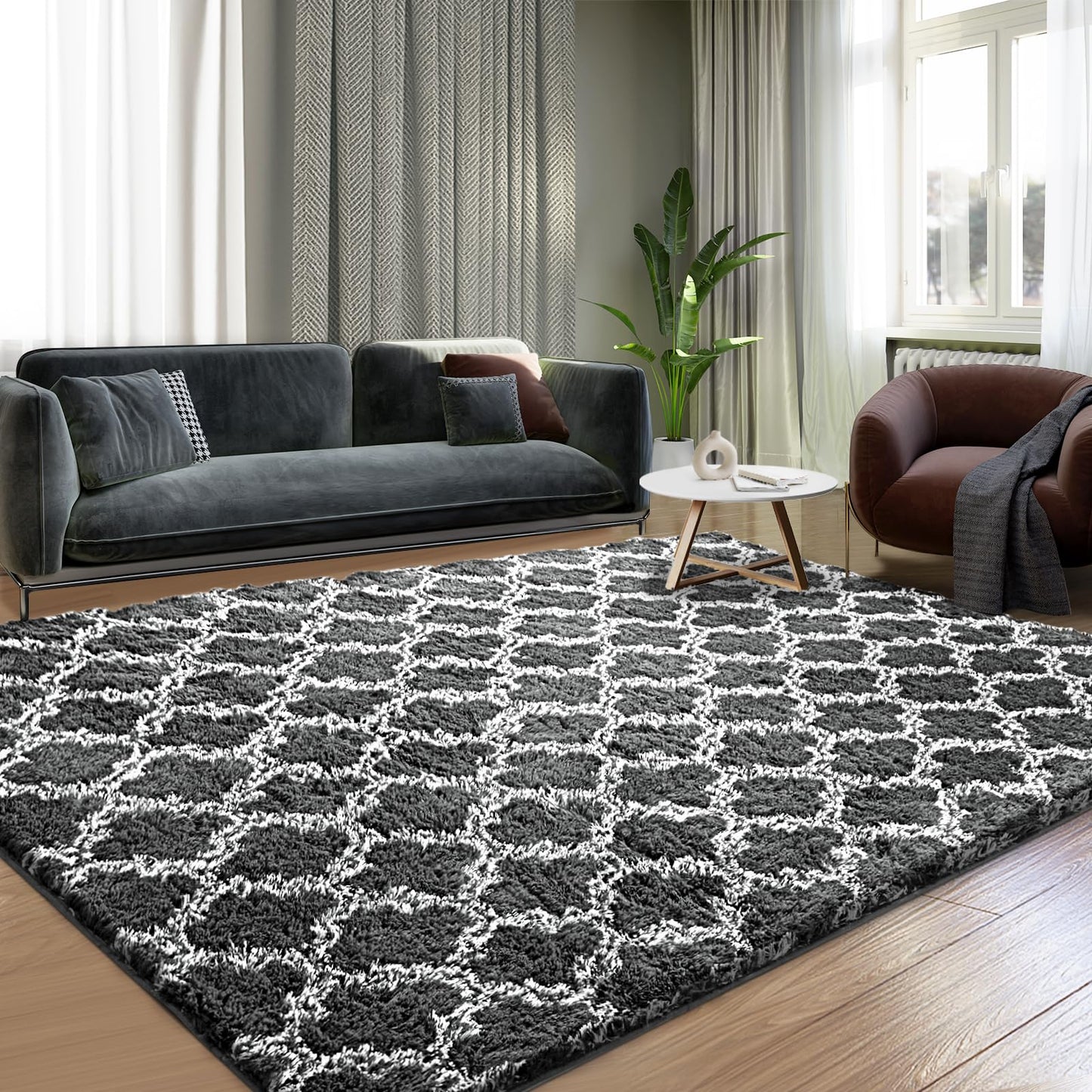 Feet Extra Soft Rugs for Living Room