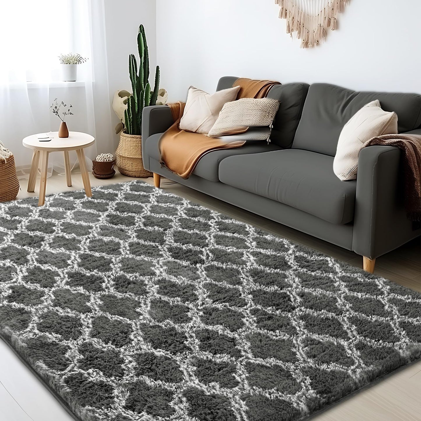 Feet Extra Soft Rugs for Living Room