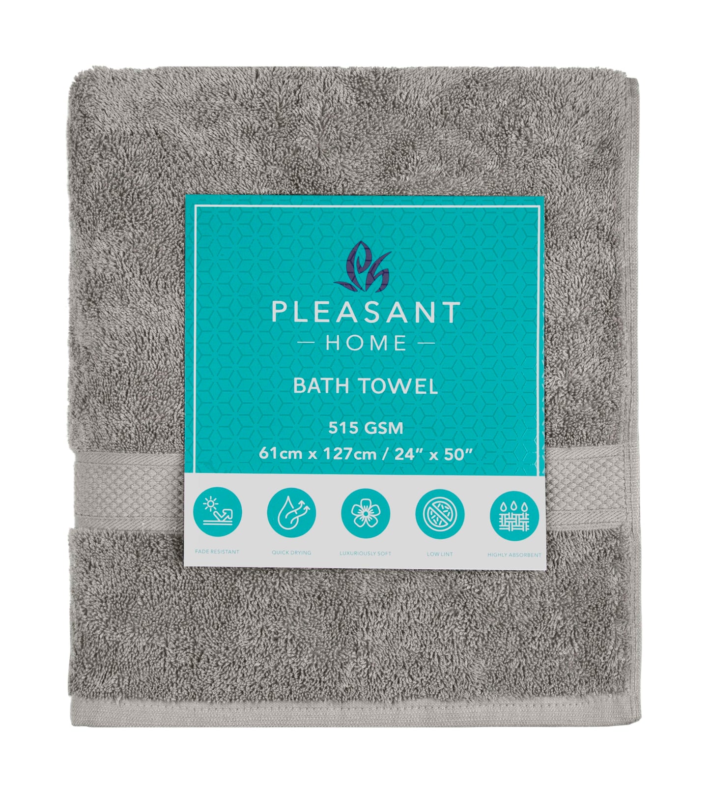 Soft & Absorbent Luxury Towels for Bathroom