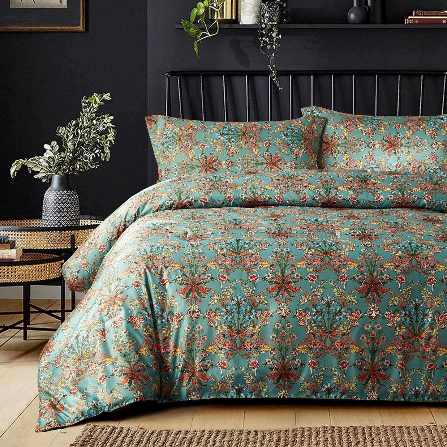 Bed Farmhouse Boho Bedding Sets