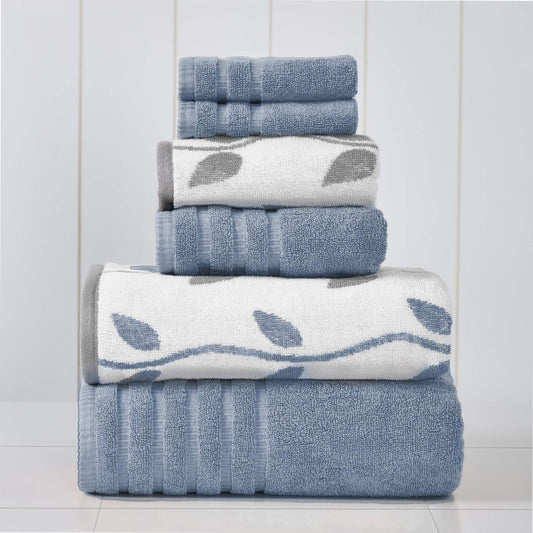 Combed Cotton Towel Set