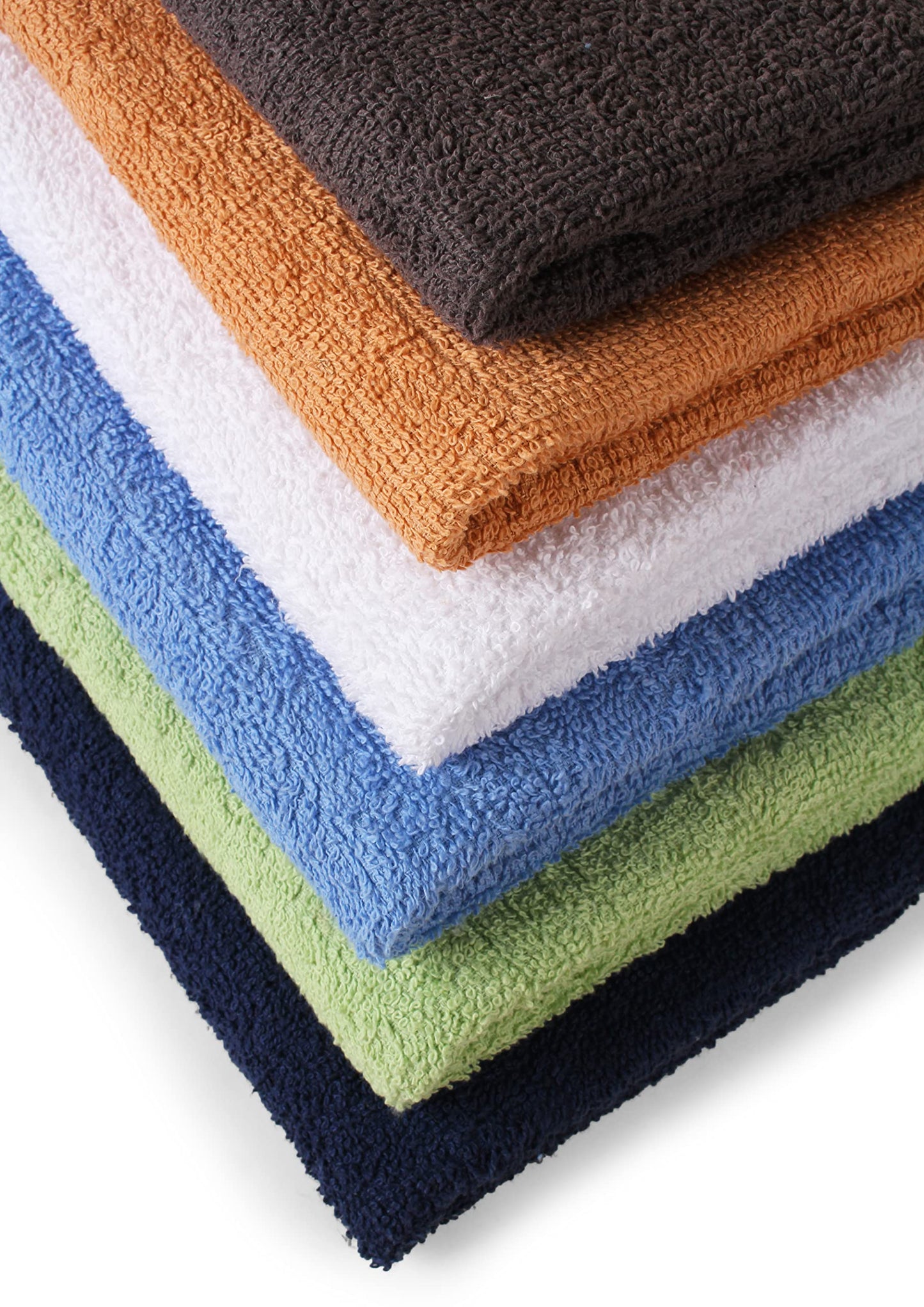 Cotton 6 Pack Bath Towel Set